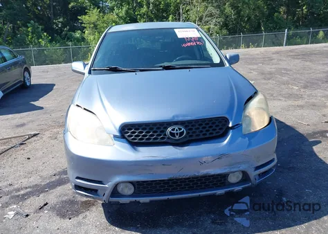 2003 Toyota Matrix Xr from USA, damaged, VIN 2T1KR32E83C065777
